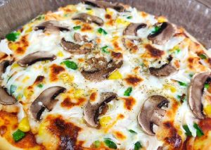 پیتزا کره‌ای( تند )