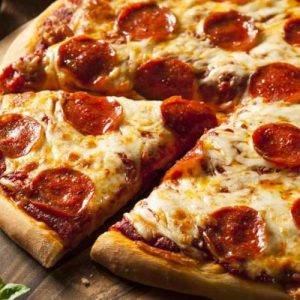 پیتزا پپرونی( تند )
