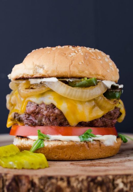 همبرگر مخصوص