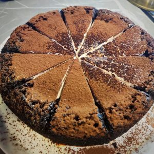 کیک دبل چاکلت